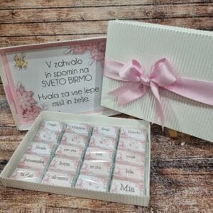 SLADKO DARILO ZA BIRMO