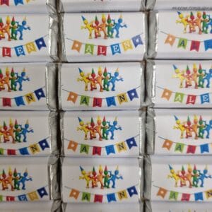 personalizirane promocijske čokolade