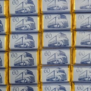 personalizirane promocijske čokolade