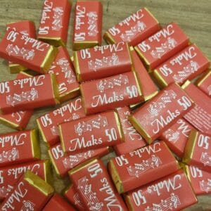 Personalizirane čokoladice