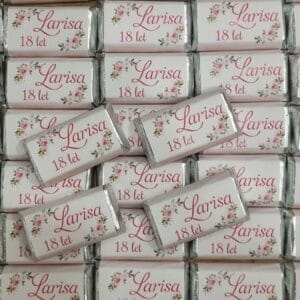 personalizirane čokoladice