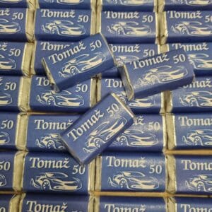 personalizirane čokoladice