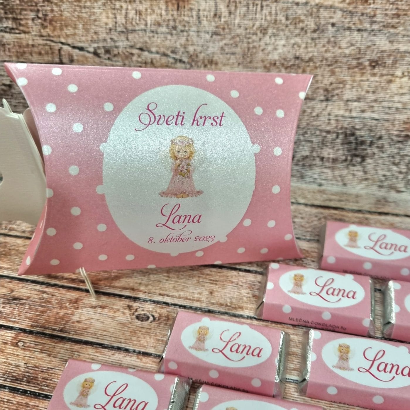 Konfeti za krst - Poročni bazar INKI krstni konfeti