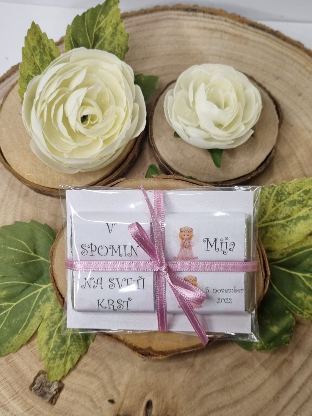 Krstna darilca - Poročni bazar INKI darilca za krst