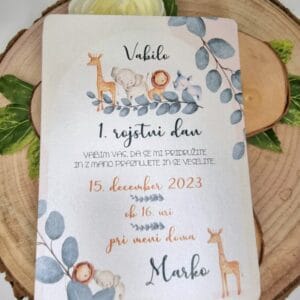 vabilo za rojstni dan