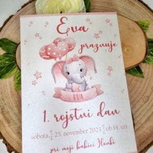 Vabilo za rojstni dan