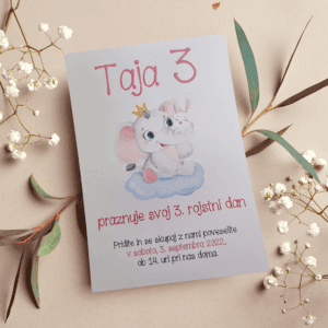 vabilo za rojstni dan