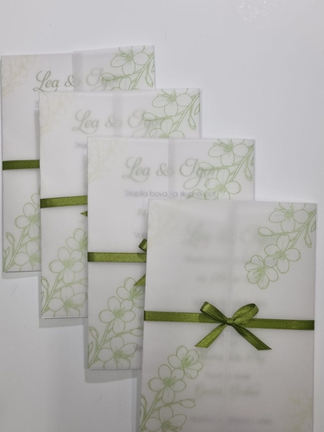 Poročno vabilo – Poročni bazar INKI poročna vabila