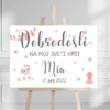 tabla dobrodošlice