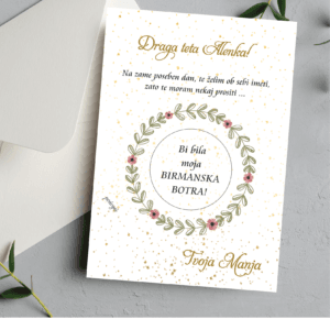 kartice presenečenja