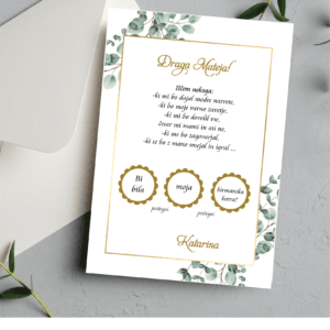 kartice presenečenja