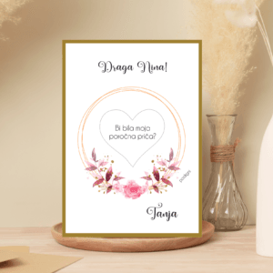 kartica presenečenja