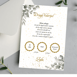 kartice presenečenja