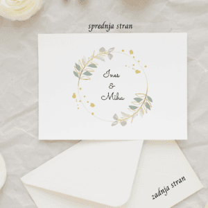 Kuverte za poročna vabila