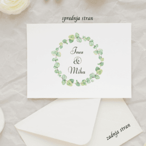 Kuverte za poročna vabila