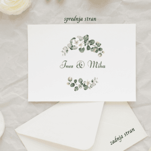Kuverte za poročna vabila