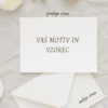 Kuverte za poročna vabila