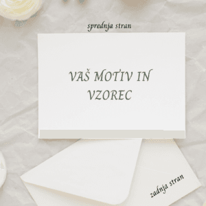 Kuverte za poročna vabila