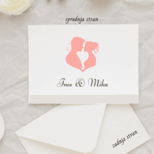 Kuverte za poročna vabila