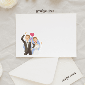 Kuverte za poročna vabila