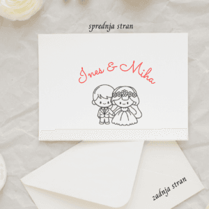 Kuverte za poročna vabila
