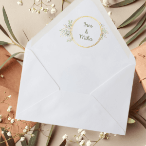 Kuverte za poročna vabila