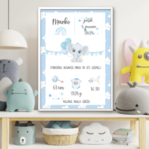 grafike za otroško sobico