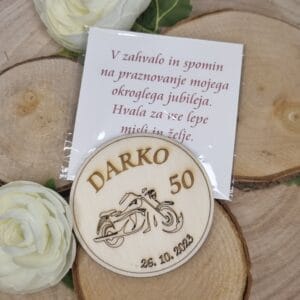 darilo, lesen magnet