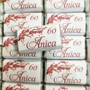 personalizirane čokoladice