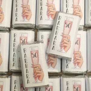 personalizirane čokoladice