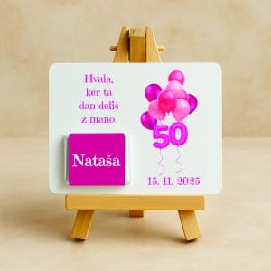 čokolade na ploščici