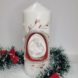 praznična božična sveča