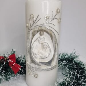 Praznična božična sveča