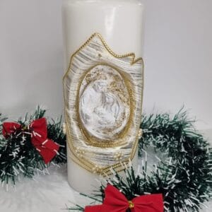 Praznična božična sveča