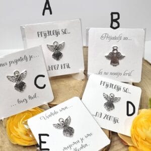 mini darilca za srečo