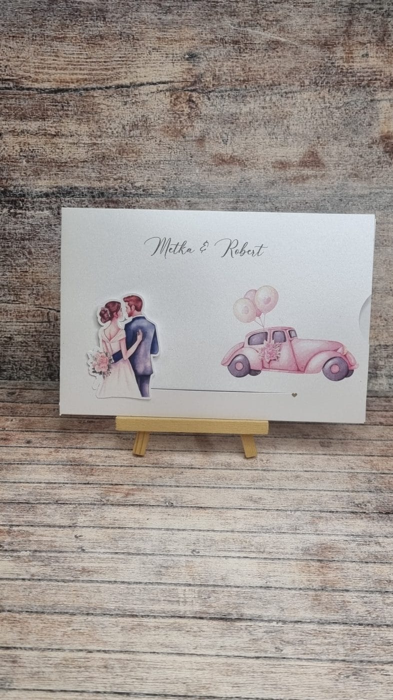 Izvlečna poročna vabila - Poročni bazar INKI izvlečna poročna vabila