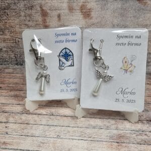 darilo za birmo angelček