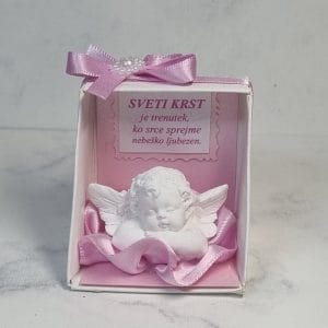 krstni konfet angelček