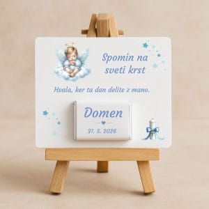 personalizirano darilce za krst