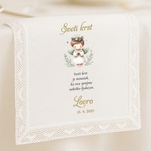 krstni prtiček