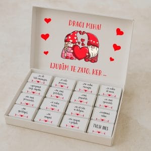 SLADKO darilce s čokoladicami