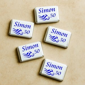 čokoladice z motivom motorja