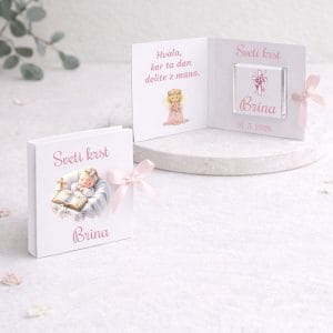 spominsko darilce za krst