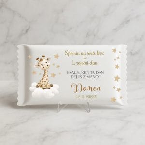 Sladka darila za krst