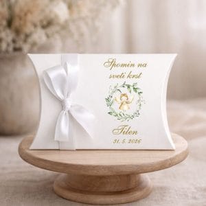 Darilce za krst z angelčkom