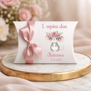 Darilce za krst z miško