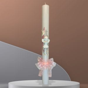 krstna sveča z angelčkom