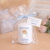 spominska personalizirana mala krstna svečka za darilca