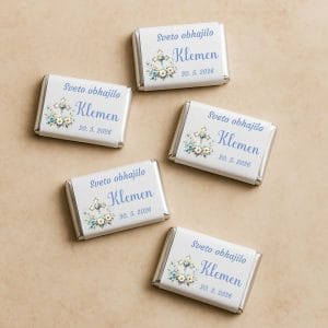 darila za obhajilo čokoladice